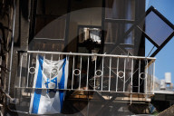 Residents of Bat Yam building damaged by Iranian missile
