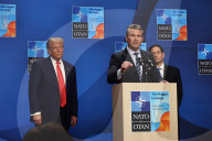 NATO Summit In The Hague Final Day