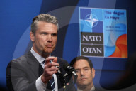 NATO Summit In The Hague Final Day