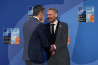 NATO Summit In The Hague Final Day