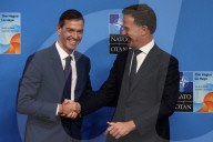 NATO Summit In The Hague Final Day