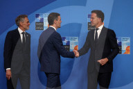 NATO Summit In The Hague Final Day