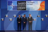 NATO Summit In The Hague Final Day