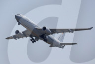 France Air force Airbus A330-243MRTT taking off from Toulouse Airport