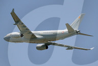 France Air force Airbus A330-243MRTT taking off from Toulouse Airport