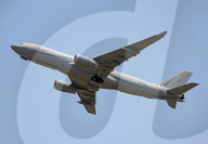 France Air force Airbus A330-243MRTT taking off from Toulouse Airport