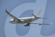France Air force Airbus A330-243MRTT taking off from Toulouse Airport