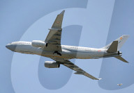 France Air force Airbus A330-243MRTT taking off from Toulouse Airport