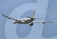 France Air force Airbus A330-243MRTT taking off from Toulouse Airport
