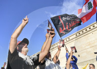 Hezbollah Supporters Rally in Beirut to Celebrate Iran's Victory Over Israel