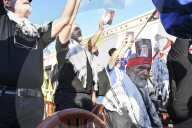 Hezbollah Supporters Rally in Beirut to Celebrate Iran's Victory Over Israel