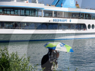 Ship Seeshaupt At Bavarian Lake Starnberg