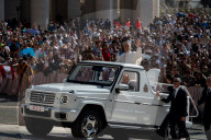 Pope Leo XIV Leads His Weekly General Audience