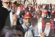 Hezbollah Supporters Rally in Beirut to Celebrate Iran's Victory Over Israel
