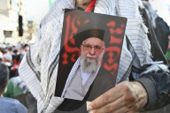 Hezbollah Supporters Rally in Beirut to Celebrate Iran's Victory Over Israel