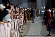 Pope Leo XIV Leads His Weekly General Audience