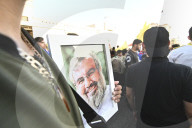 Hezbollah Supporters Rally in Beirut to Celebrate Iran's Victory Over Israel