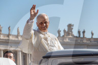 Pope Leo XIV Leads His Weekly General Audience
