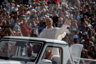 Pope Leo XIV Leads His Weekly General Audience