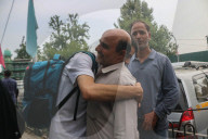 Indian Students Evacuated From Iran Arrive To Srinagar