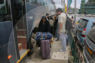 Indian Students Evacuated From Iran Arrive To Srinagar