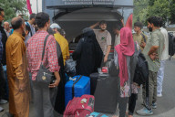 Indian Students Evacuated From Iran Arrive To Srinagar