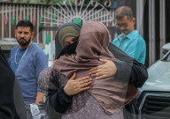 Indian Students Evacuated From Iran Arrive To Srinagar