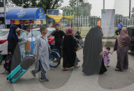 Indian Students Evacuated From Iran Arrive To Srinagar