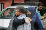 Indian Students Evacuated From Iran Arrive To Srinagar