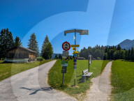 Lake Barmsee Hiking And Cycling Routes