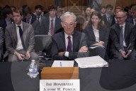 DC: Chair Jerome Powell hold a Federal Reserve Monetary Policy Report  hearing