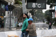 City Of São Paulo Breaks Cold Record