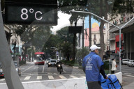 City Of São Paulo Breaks Cold Record