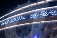 New Louis Vuitton's Store With Futuristic Boat In Shanghai