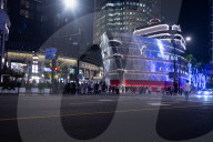 New Louis Vuitton's Store With Futuristic Boat In Shanghai