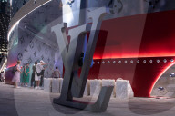 New Louis Vuitton's Store With Futuristic Boat In Shanghai