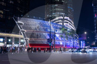 New Louis Vuitton's Store With Futuristic Boat In Shanghai