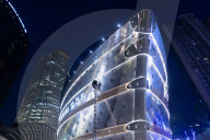 New Louis Vuitton's Store With Futuristic Boat In Shanghai