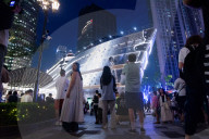 New Louis Vuitton's Store With Futuristic Boat In Shanghai