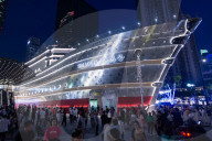 New Louis Vuitton's Store With Futuristic Boat In Shanghai