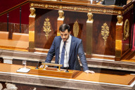 Formal Vote On The Draft Law On National Planning And Regulatory Simplification In The Energy Sector, In Paris