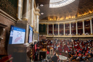 Formal Vote On The Draft Law On National Planning And Regulatory Simplification In The Energy Sector, In Paris