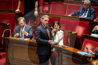 Formal Vote On The Draft Law On National Planning And Regulatory Simplification In The Energy Sector, In Paris