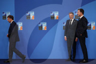 NATO Summit In The Hague Final Day
