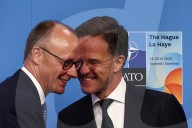 NATO Summit In The Hague Final Day