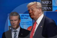 NATO Summit In The Hague Final Day