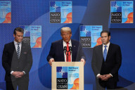 NATO Summit In The Hague Final Day