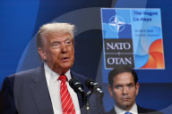 NATO Summit In The Hague Final Day