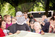 Extinction Rebellion  Trying To Block The Highway During The NATO Summit.