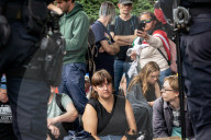 Extinction Rebellion  Trying To Block The Highway During The NATO Summit.